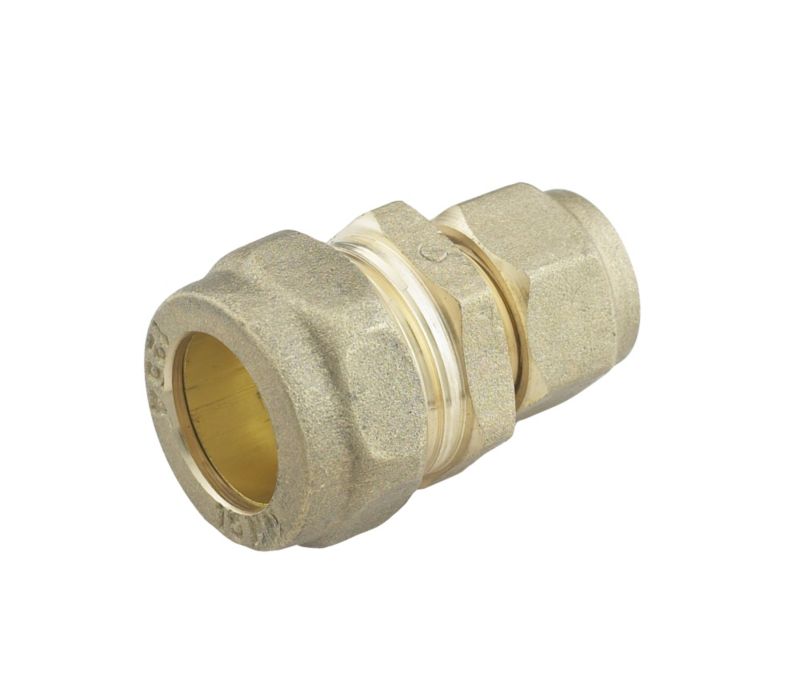 PlumbSure Compression Reduced Coupler 15 x 10mm