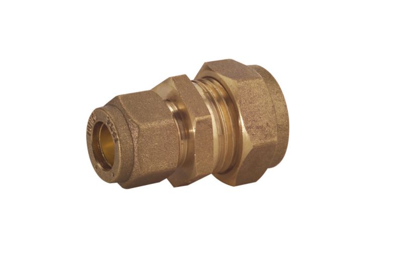 PlumbSure Compression Reduced Coupler 22 x 15mm