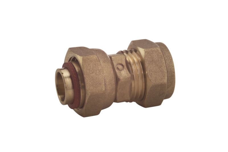 PlumbSure Compression Tap Connector 15 x 19mm Female