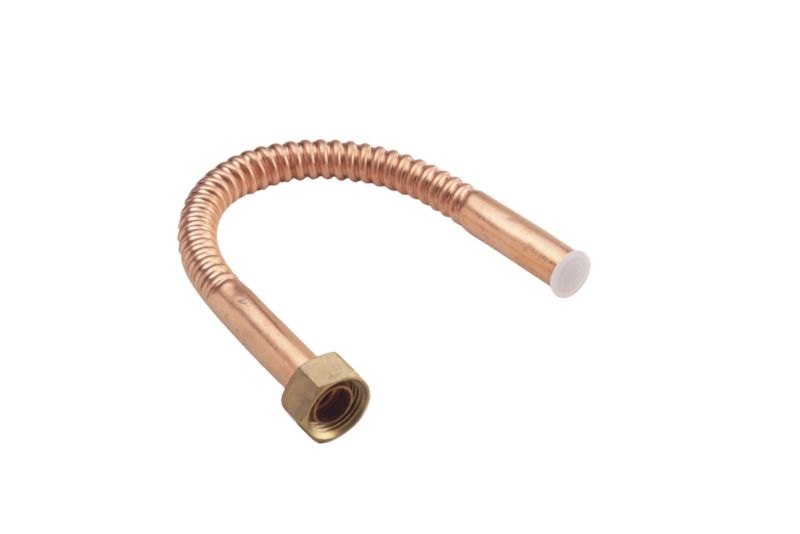 PlumbSure Copper Bend Tap Connector 15 x 127 x 300mm