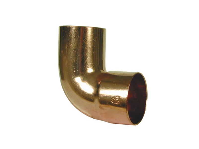 PlumbSure EndFeed Elbow 15mm 2Pk