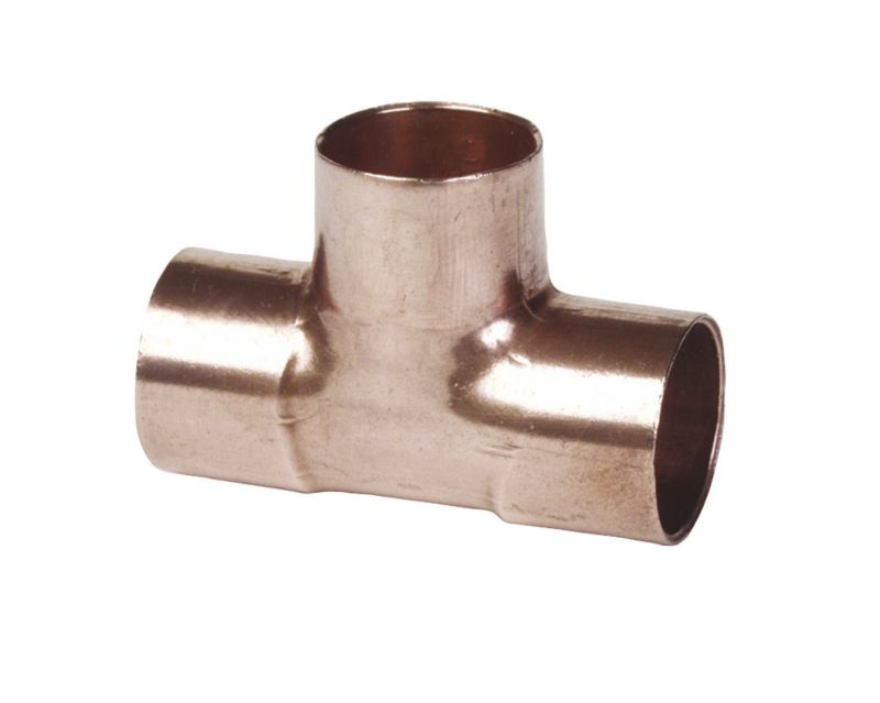 PlumbSure EndFeed Equal Tee 15mm