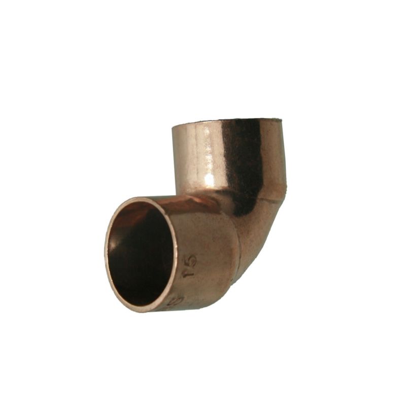 PlumbSure EndFeed Elbow 15mm 20Pk