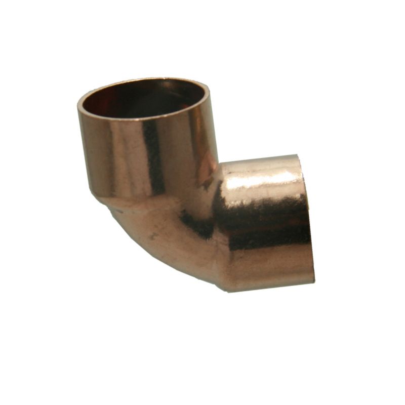 PlumbSure EndFeed Elbow 22mm 10Pk