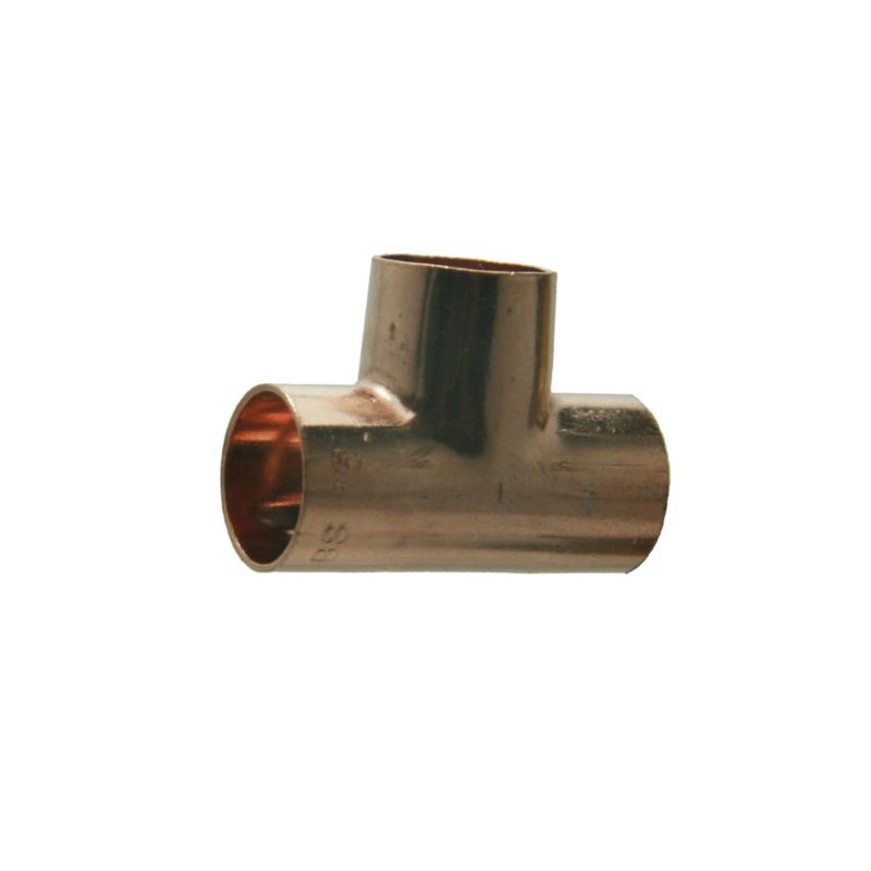 PlumbSure EndFeed Equal Tee 15mm 10Pk