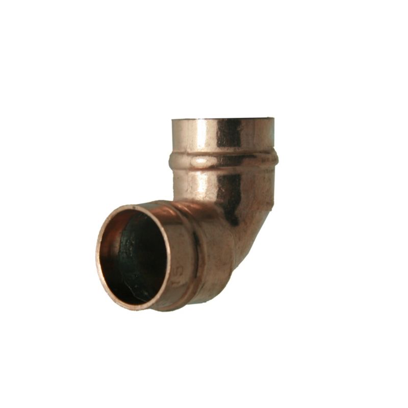 PlumbSure Solder Ring Elbow 15mm 10Pk