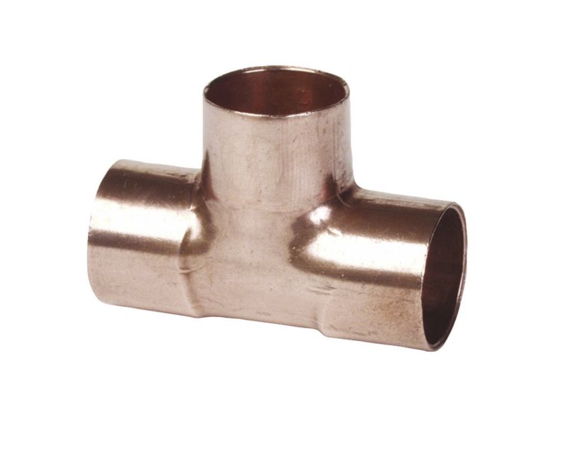 PlumbSure EndFeed Equal Tee 28mm