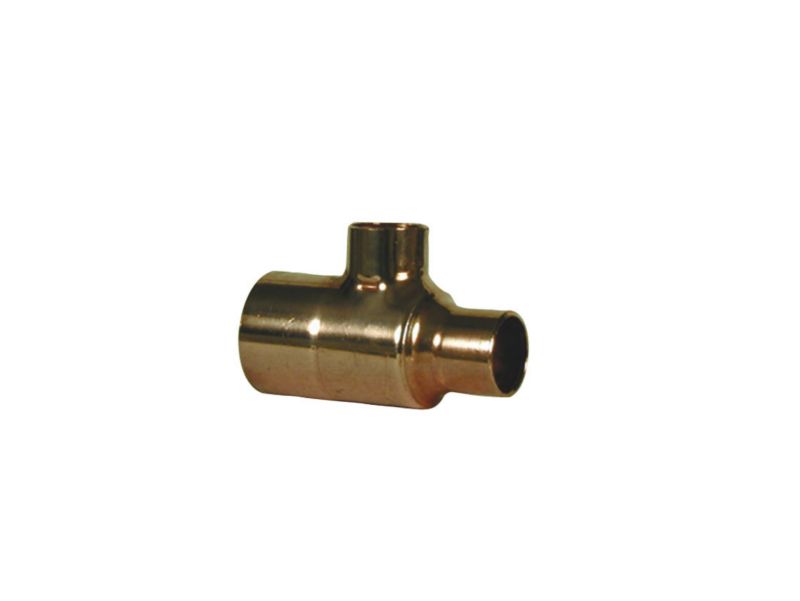 PlumbSure EndFeed Reduced Tee 22 x 15 x 22mm