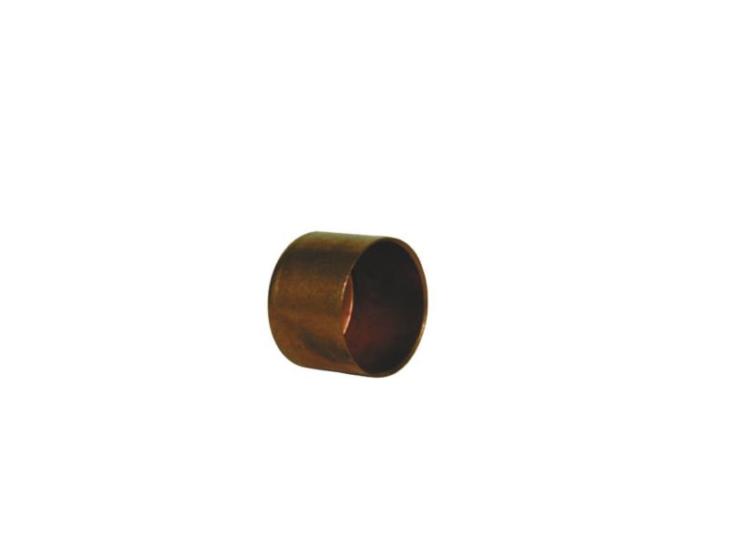 PlumbSure EndFeed Stop End 15mm 2Pk
