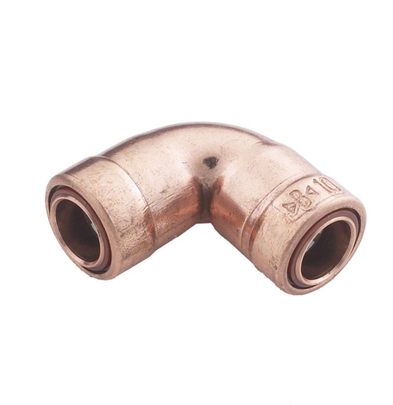 PlumbSure Push Fit Metal Elbow 10mm