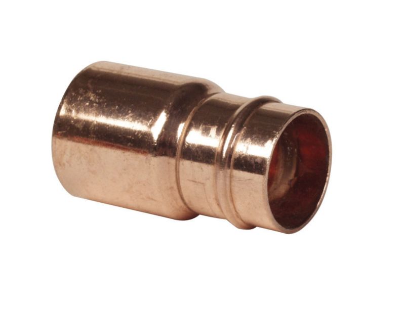 PlumbSure Solder Ring Coupler 10mm 2Pk