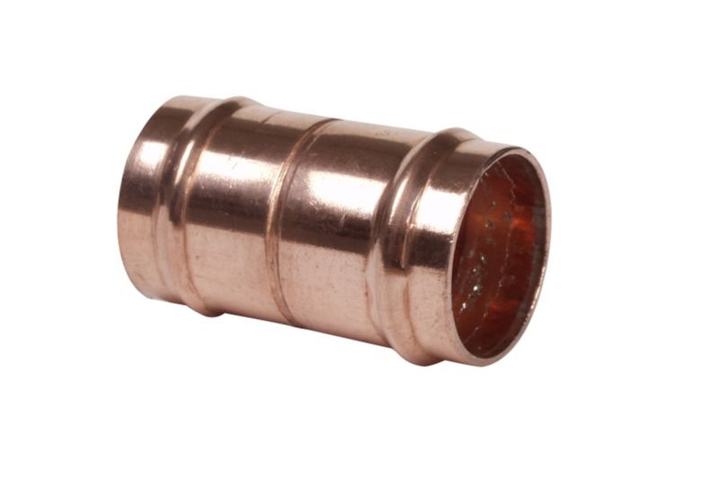 PlumbSure Solder Ring Coupler 22mm 2Pk