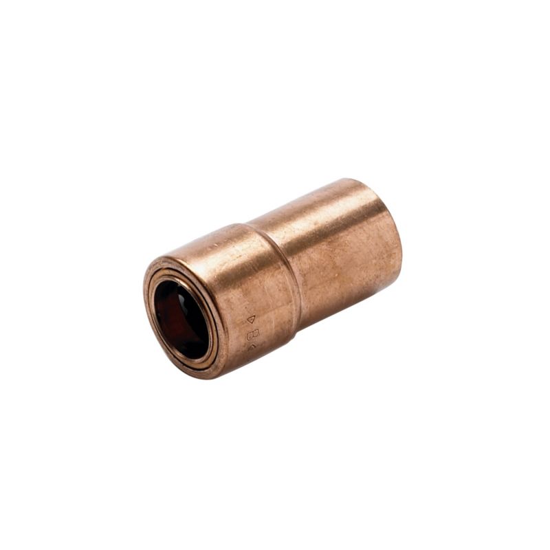 PlumbSure Push Fit Metal Socket Reducer 22 x 15mm