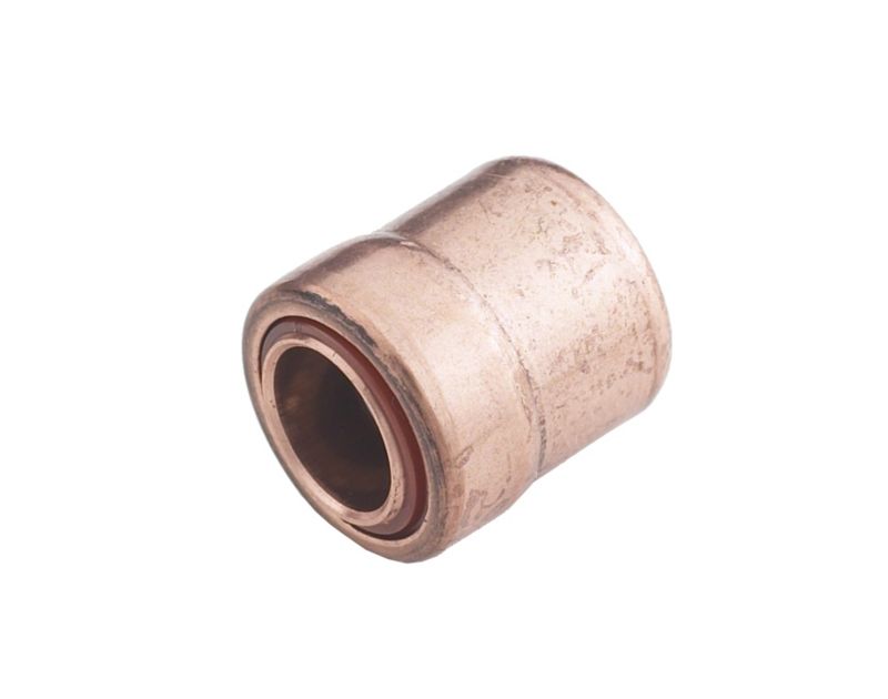 PlumbSure Copper Push Fit Metal End Cap 10mm