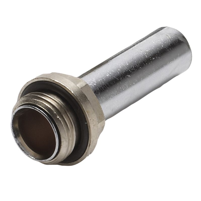 PlumbSure Copper Push Fit Metal Valve Tail Compression