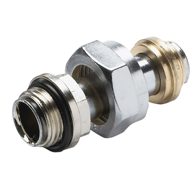PlumbSure Copper Push Fit Metal Valve Threaded