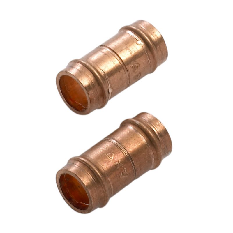 PlumbSure Solder Ring Coupler 8mm 2Pk