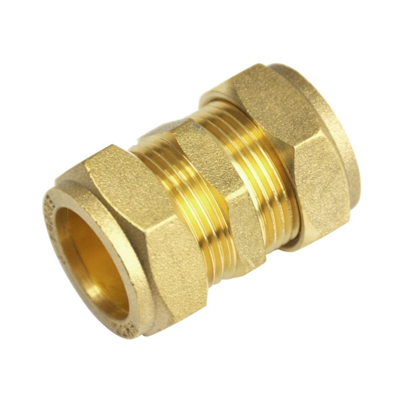 PlumbSure Compression Coupler 22mm 5Pk