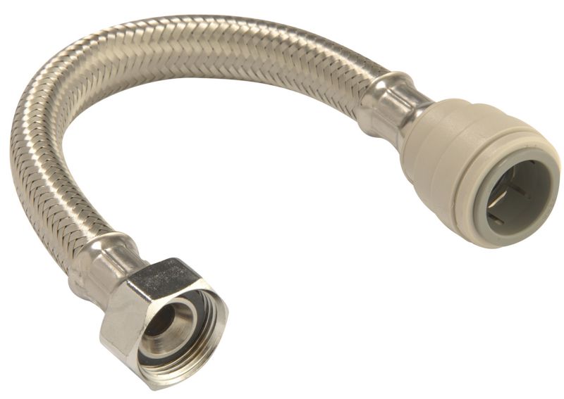 PlumbSure Push Fit Tap Connector 22 x 19 x 300mm