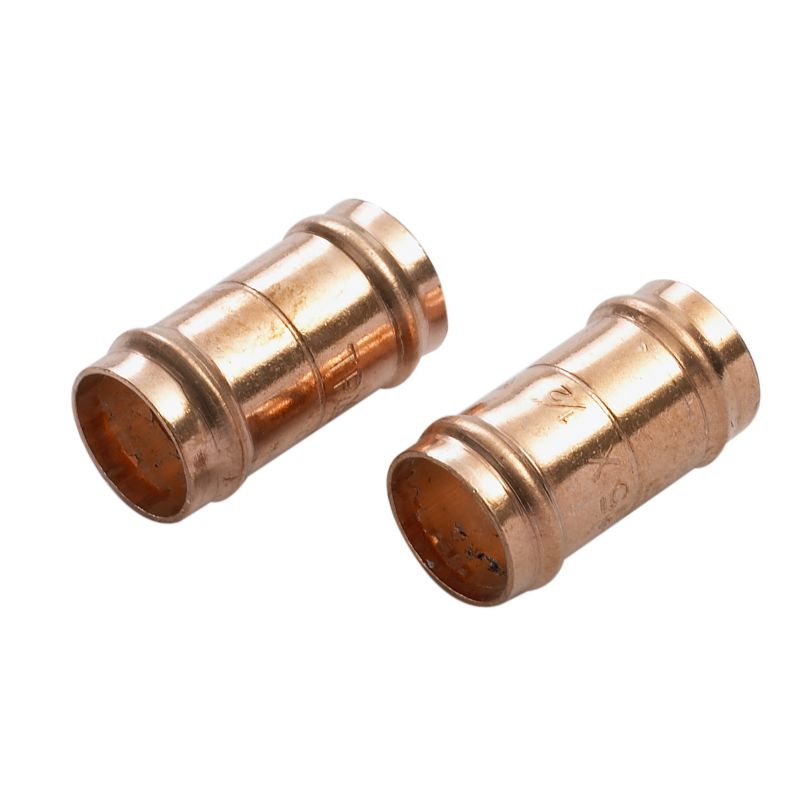 PlumbSure Solder Ring ImpMetric Adaptor 15 x 127mm 2Pk