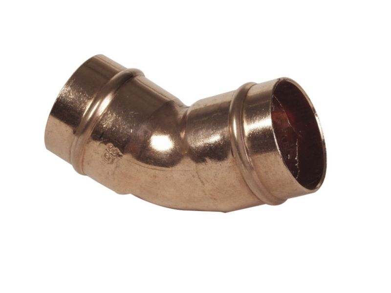 PlumbSure Solder Ring Obtuse Elbow 15mm