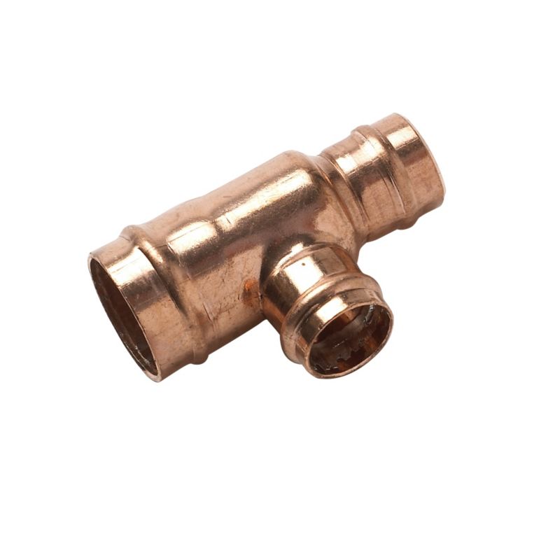 PlumbSure Solder Ring Reduced Tee 22 x 15 x 15mm