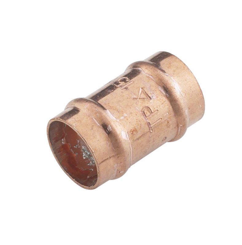 PlumbSure Solder Ring Slip Coupler 15mm