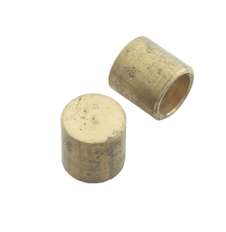 PlumbSure Solder Ring Stop End 10mm 2Pk