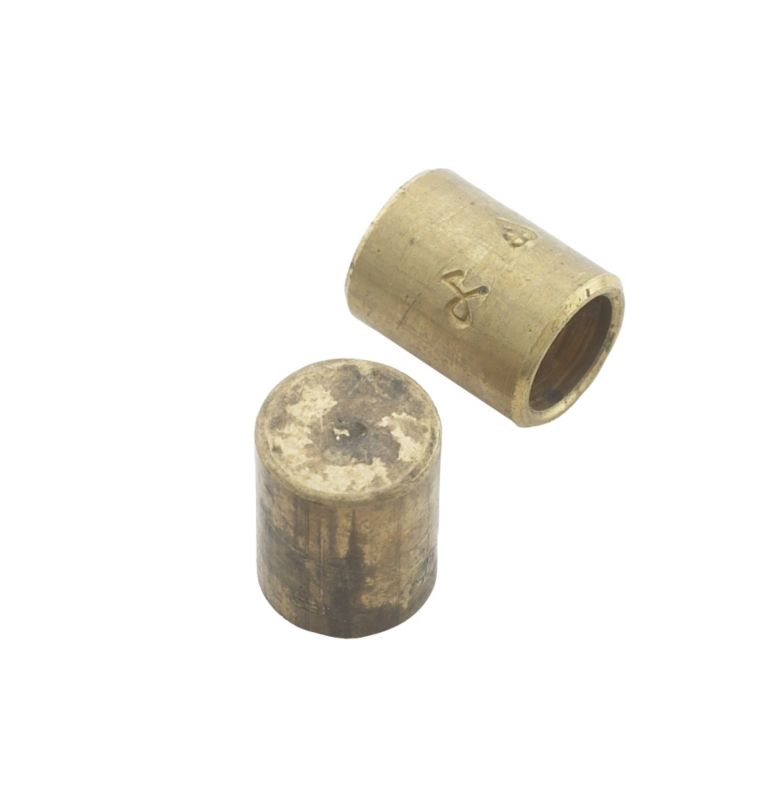 PlumbSure Solder Ring Stop End 8mm 2Pk