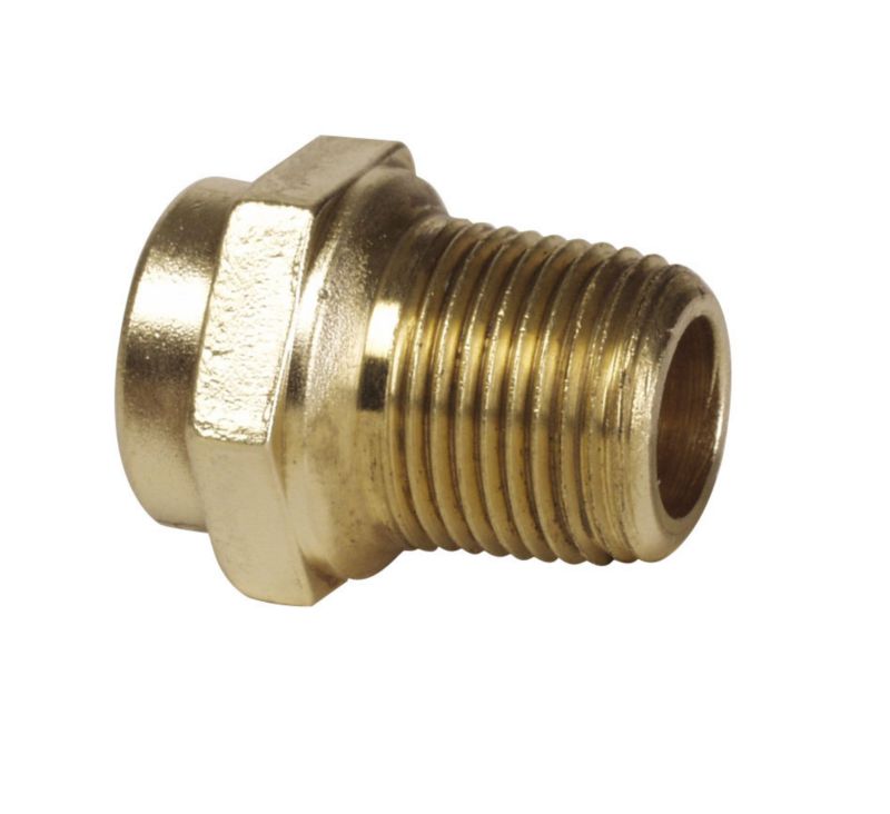 PlumbSure Solder Ring Straight Connector 15 x 127mm Male