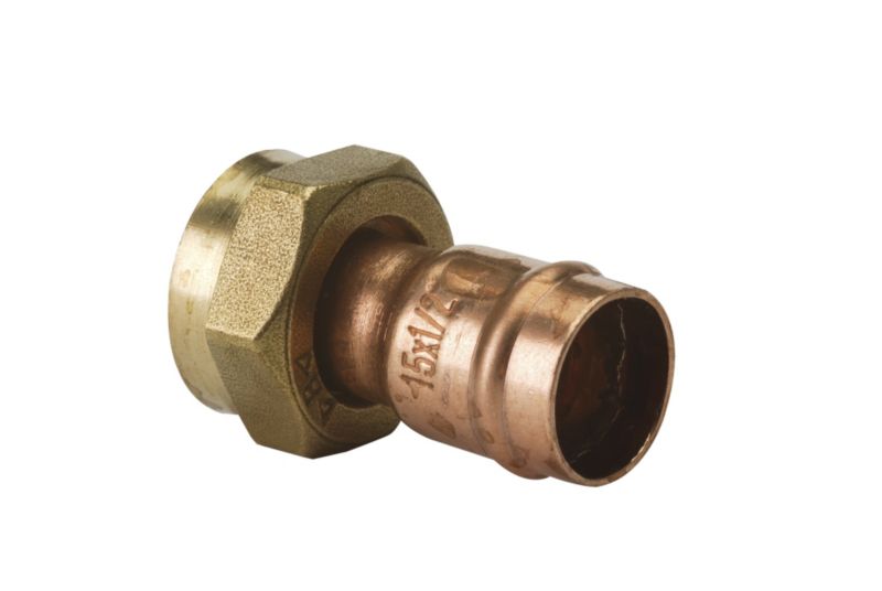PlumbSure Solder Ring Tap Connector 15 x 19mm