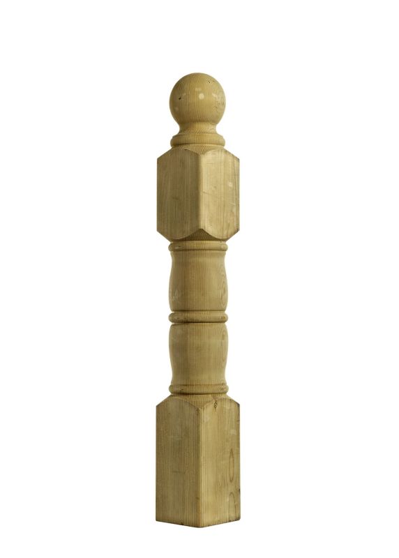 BandQ Colonial Chunky Post L946mm