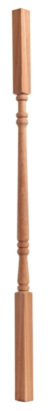 BandQ Colonial Hardwood Spindle L900mm