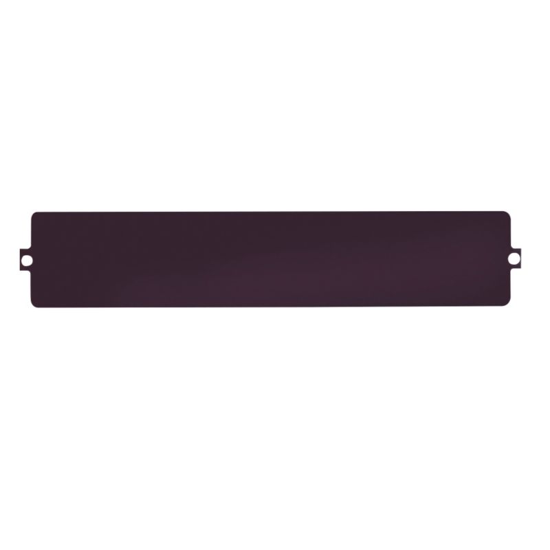 Coloured Backs for Integrated Handles Aubergine