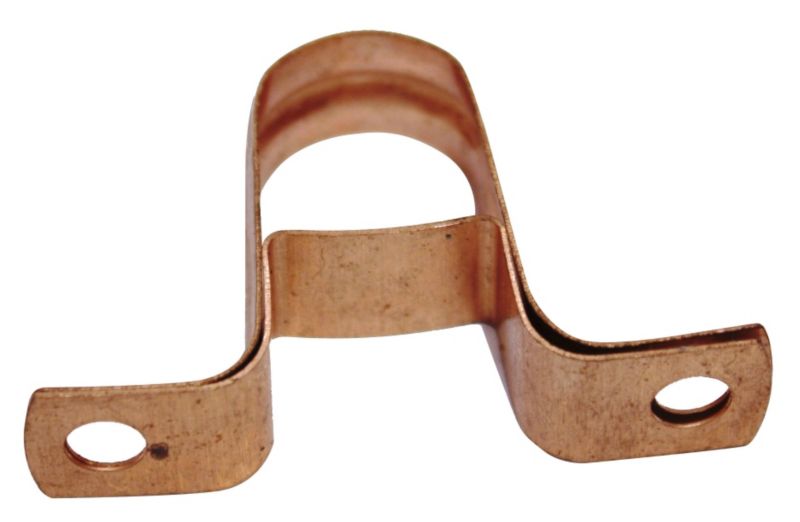 Plumbsure Saddle Pipe Clips Spacing 10Pk