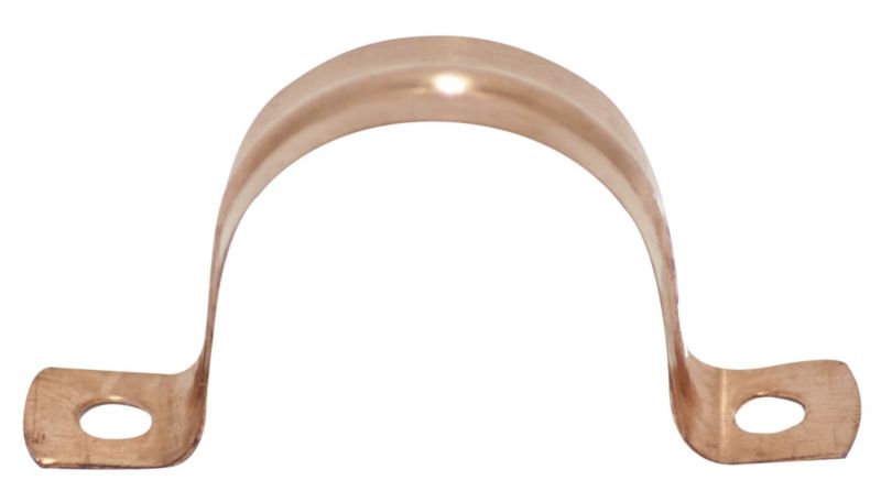 Plumbsure Pipe Clips For 22mm Pipe 8Pk