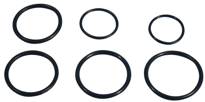 PlumbSure Assorted O Rings 6Pk