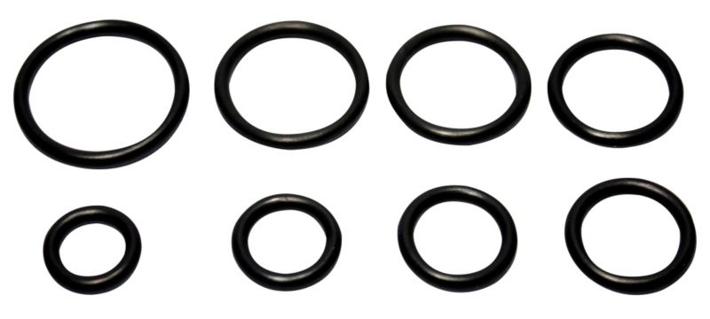 PlumbSure Assorted O Rings 8Pk