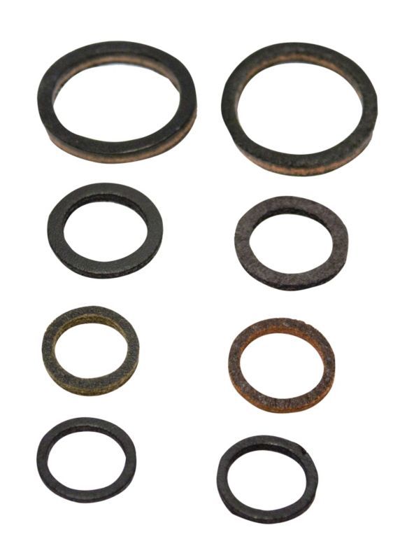 PlumbSure Mixed Leather Washers 8Pk