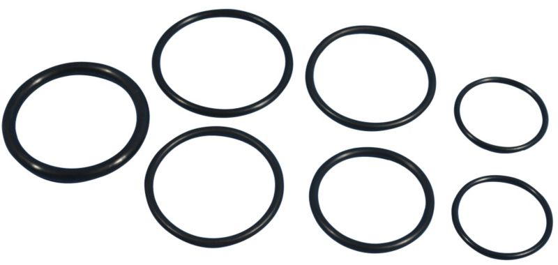 Plumbsure Assorted O Rings Black