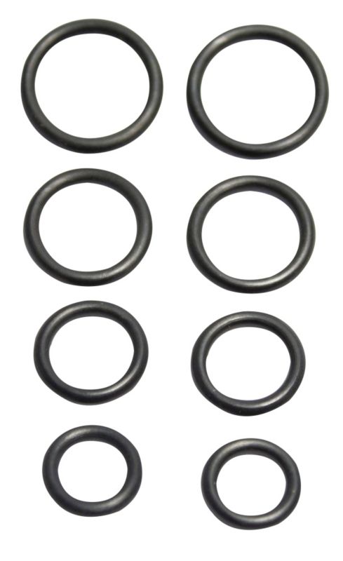 PlumbSure Mixed O Rings 8Pk