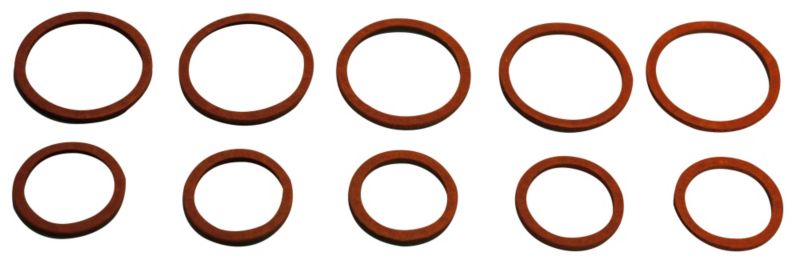 PlumbSure Mixed Pack Of Fibre Washers 10Pk