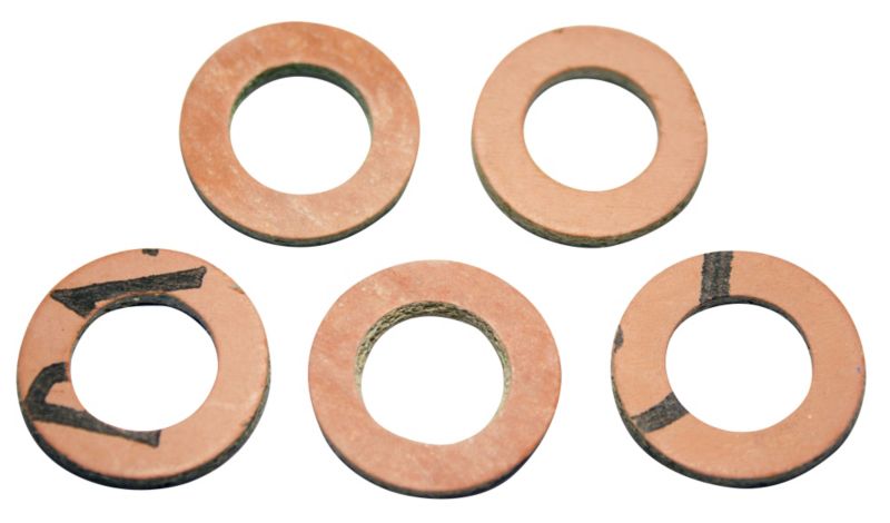 PlumbSure Flexible Tap Connector Fibre Washer 5Pk