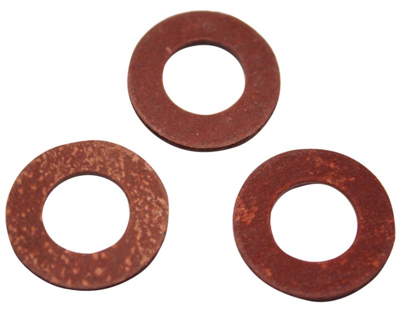 PlumbSure Fibre Seating Washer For Ballvalve 3Pk