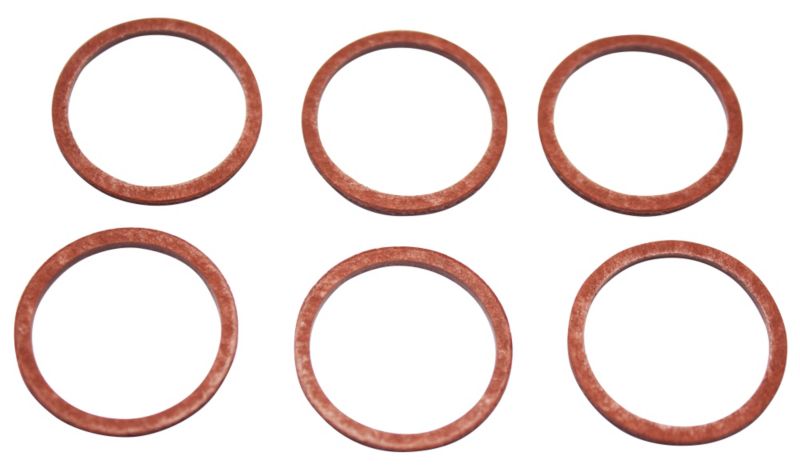 Plumbsure Fibre Washer For Tap Connector 6Pk