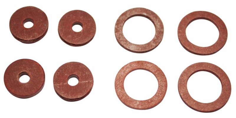 PlumbSure Mixed Fibre Washer 8Pk