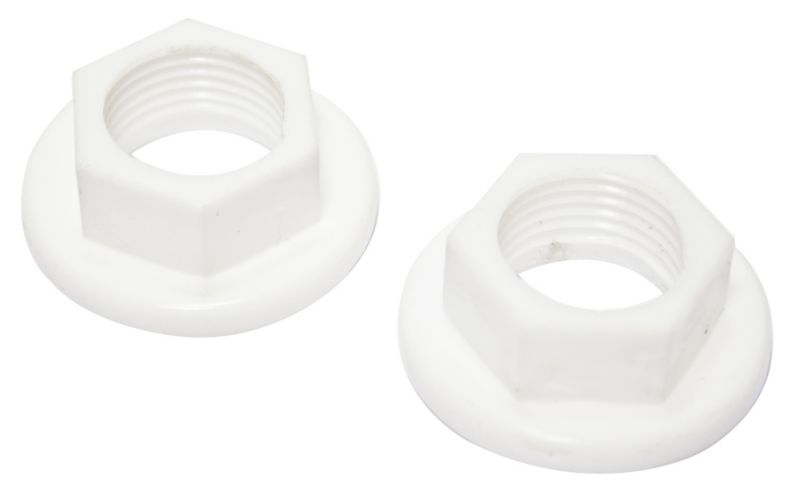 PlumbSure Backnut 127mm 2Pk