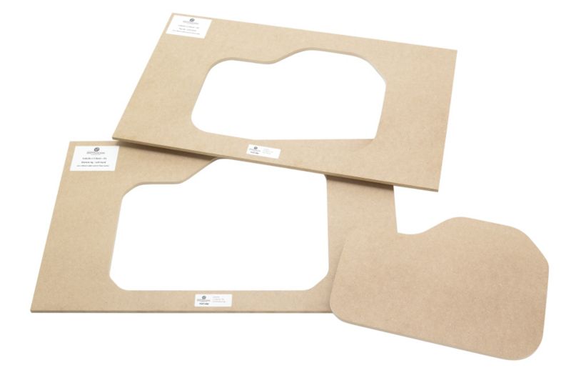 Isabella Undermount 15 Combined Sink Jig