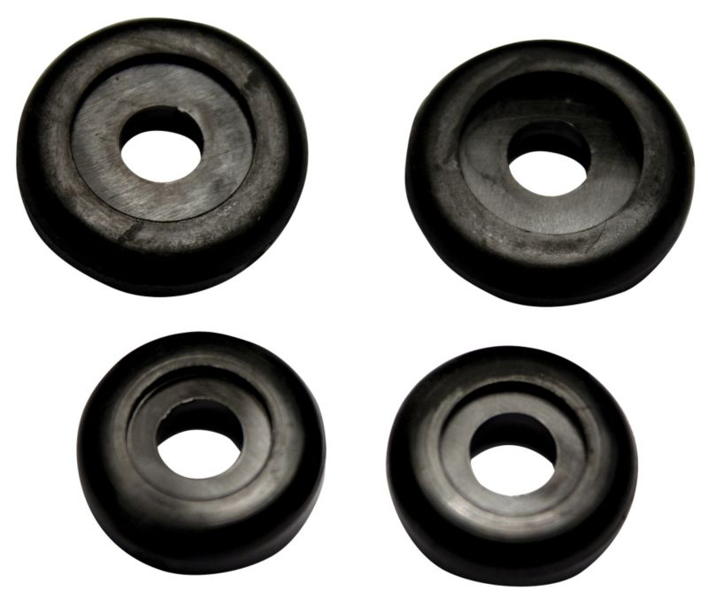 PlumbSure Fairline Tap Washers 127mm and 19mm 4Pk