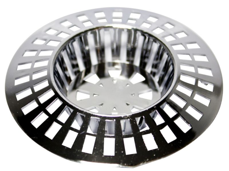 PlumbSure Basin Strainer Chrome Effect